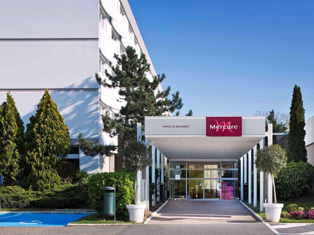 Mercure Paris Le Bourget Aeroport Hotel Le Blanc-Mesnil Bagian luar foto