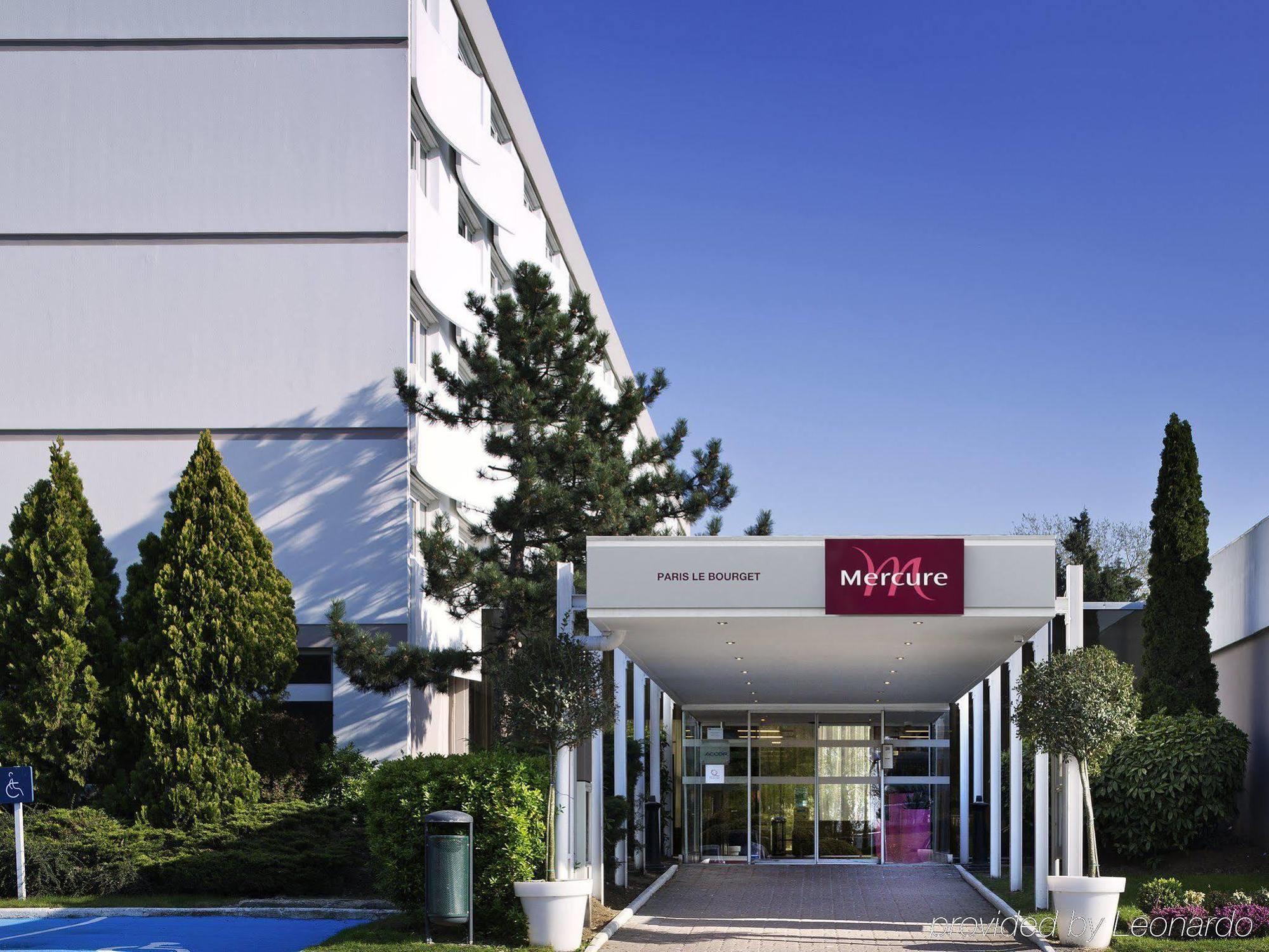 Mercure Paris Le Bourget Aeroport Hotel Le Blanc-Mesnil Bagian luar foto