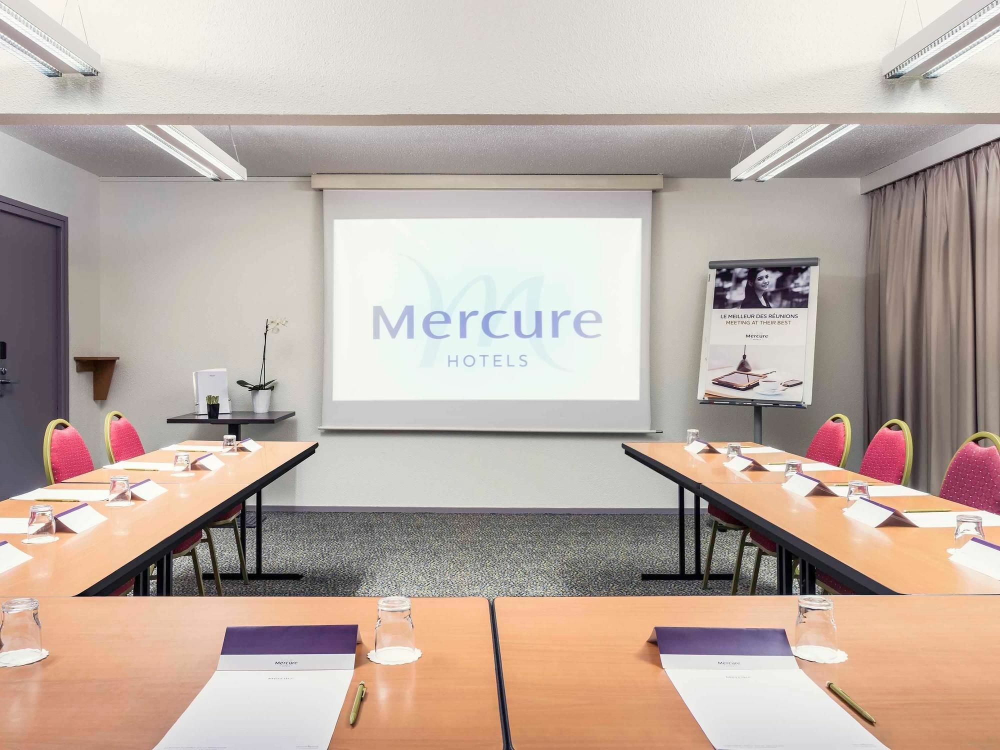 Mercure Paris Le Bourget Aeroport Hotel Le Blanc-Mesnil Bagian luar foto