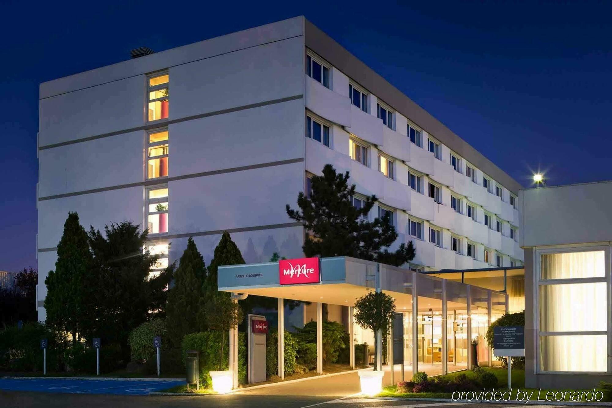 Mercure Paris Le Bourget Aeroport Hotel Le Blanc-Mesnil Bagian luar foto